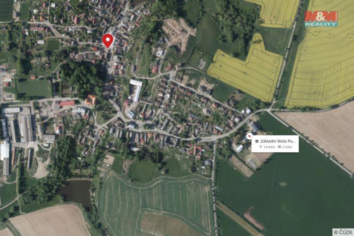 Prodej rodinného domu, Puklice, 62 m2