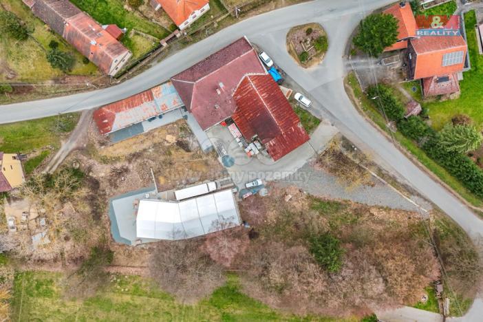 Prodej výrobních prostor, Stráž - Bernartice, 745 m2