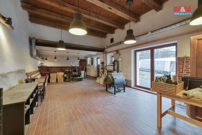 Prodej výrobních prostor, Stráž - Bernartice, 745 m2