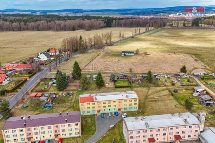 Prodej bytu 2+1, Toužim - Kosmová, 55 m2