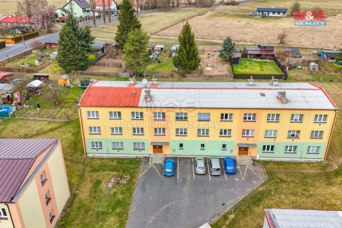 Prodej bytu 2+1, Toužim - Kosmová, 55 m2