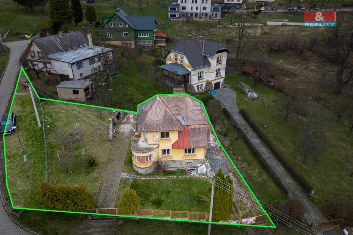 Prodej rodinného domu, Jeseník, Kalvodova, 450 m2