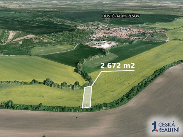 Prodej zemědělské půdy, Újezd u Brna, 2672 m2