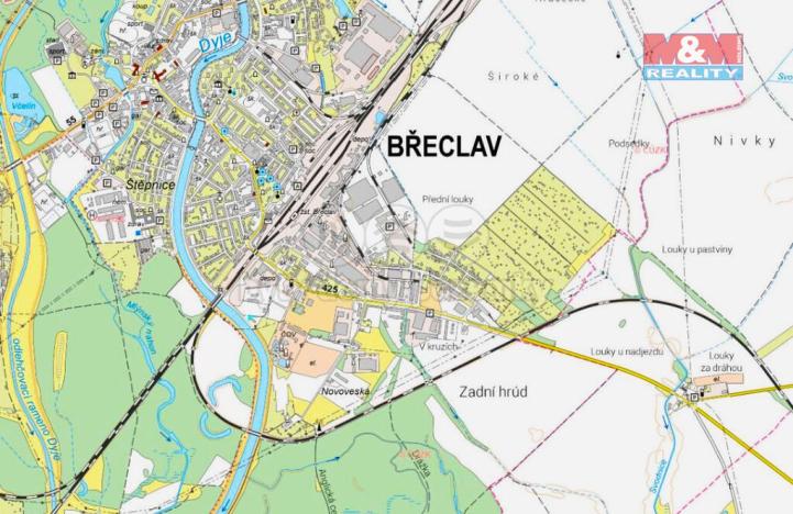 Prodej pozemku, Břeclav, 21 m2