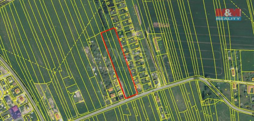 Prodej pozemku pro bydlení, Černovice, 8761 m2
