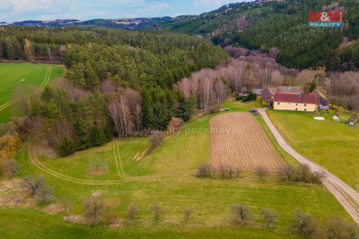 Prodej trvalého travního porostu, Krsy - Polínka, 4971 m2