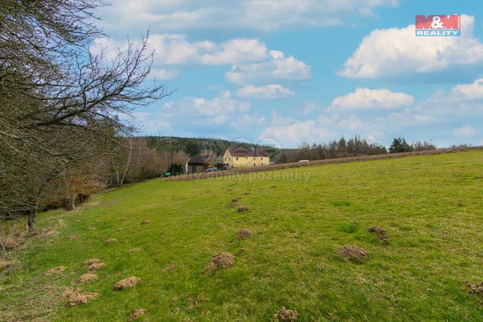 Prodej trvalého travního porostu, Krsy - Polínka, 4971 m2