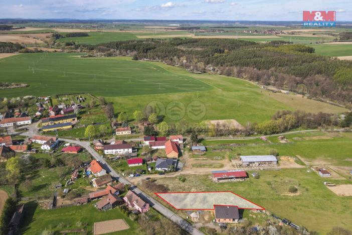 Prodej pozemku pro bydlení, Lisov, 1335 m2