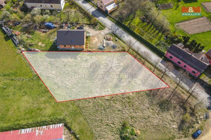 Prodej pozemku pro bydlení, Lisov, 1335 m2