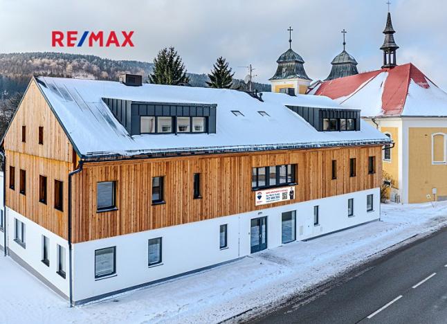 Prodej bytu 1+kk, Deštné v Orlických horách, 40 m2