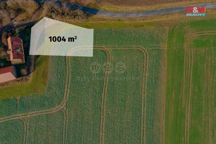 Prodej pozemku pro bydlení, Černošín - Pytlov, 1004 m2