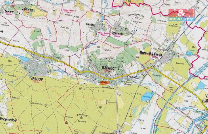 Prodej zemědělské půdy, Bzenec, 58 m2