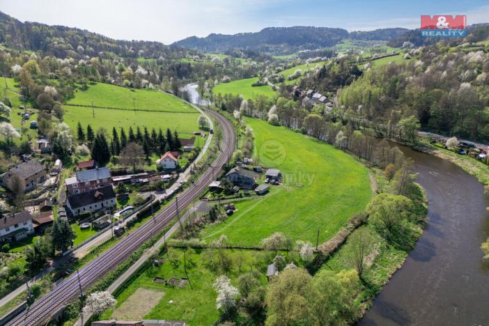 Prodej zahrady, Stráž nad Ohří, 702 m2