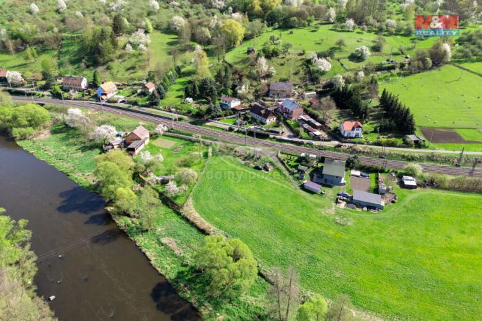 Prodej zahrady, Stráž nad Ohří, 702 m2