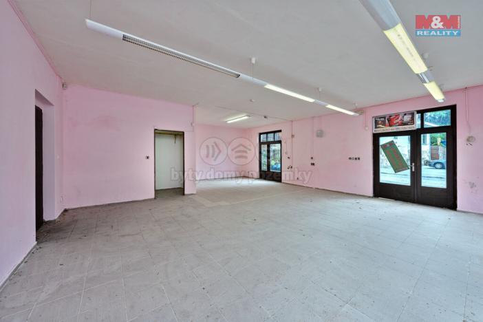 Prodej obchodního prostoru, Hřensko, 80 m2