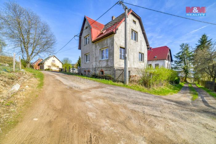 Prodej rodinného domu, Kraslice - Zelená Hora, 163 m2