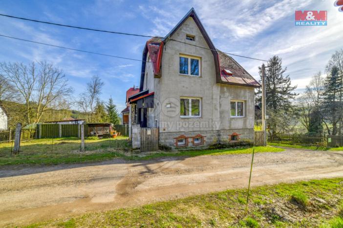 Prodej rodinného domu, Kraslice - Zelená Hora, 163 m2