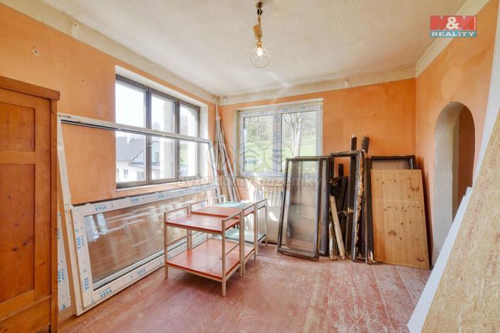 Prodej rodinného domu, Kraslice - Zelená Hora, 163 m2