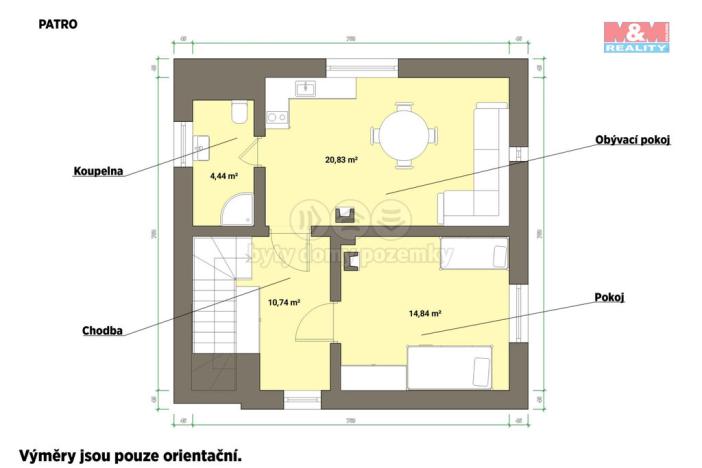Prodej rodinného domu, Kraslice - Zelená Hora, 163 m2