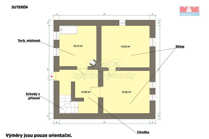 Prodej rodinného domu, Kraslice - Zelená Hora, 163 m2