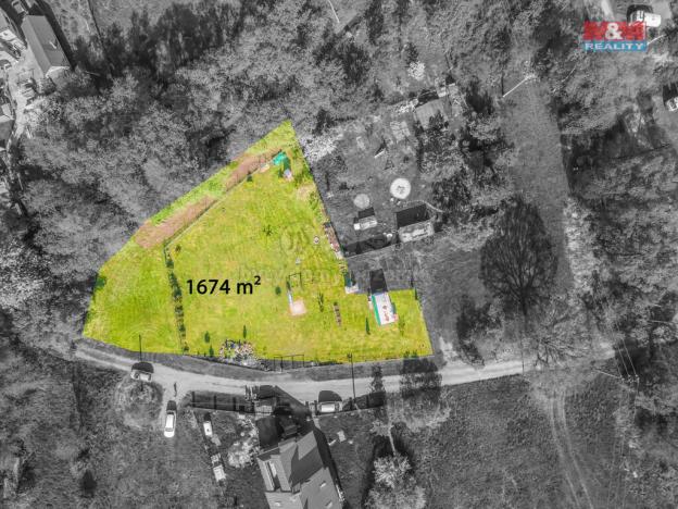 Prodej zahrady, Karviná, Za Vsí, 1674 m2