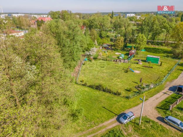 Prodej zahrady, Karviná, Za Vsí, 1674 m2