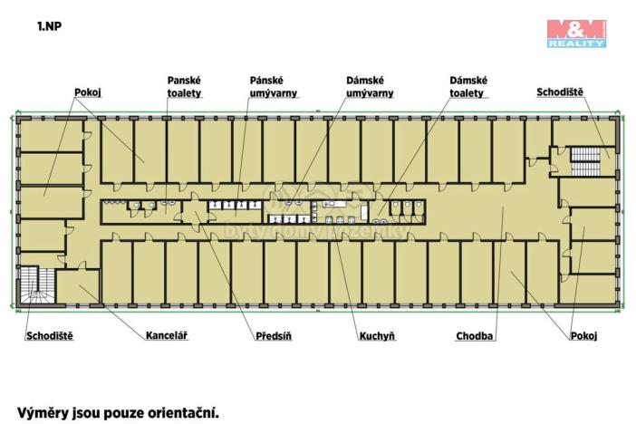 Prodej ubytování, Rokycany - Nové Město, Armádní, 3589 m2