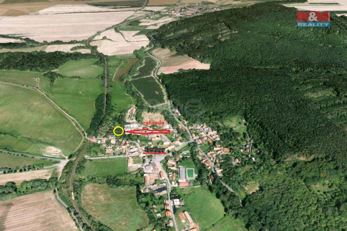 Prodej zahrady, Pnětluky - Konětopy, 674 m2