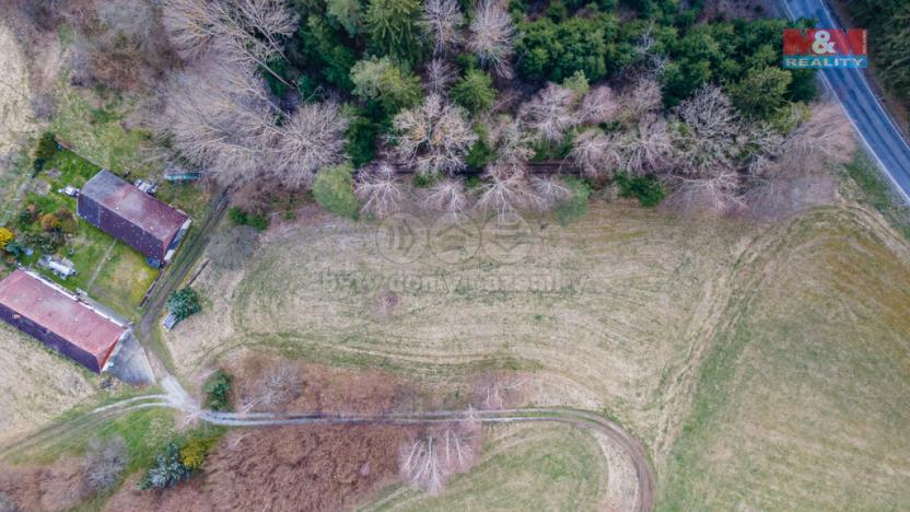 Prodej trvalého travního porostu, Číměř - Nová Ves, 4279 m2