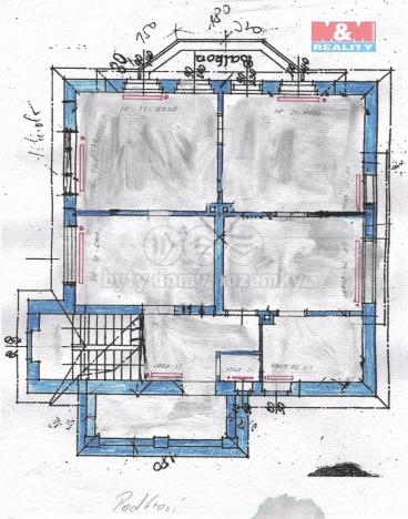 Prodej rodinného domu, Jablonné nad Orlicí, Českých bratří, 256 m2
