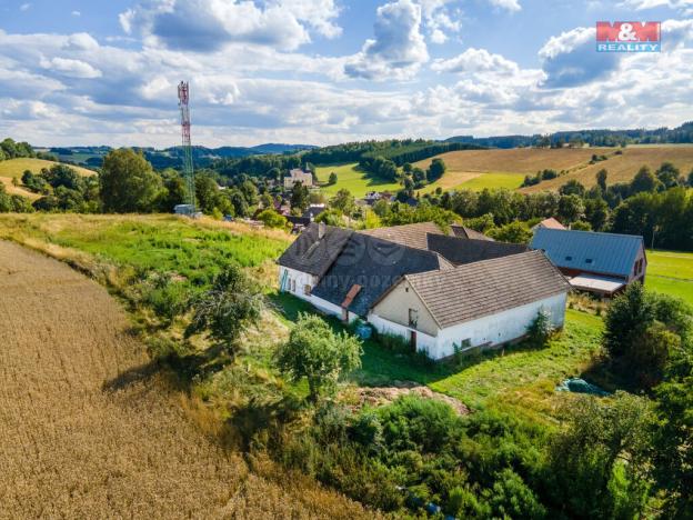 Prodej zemědělské usedlosti, Kamenec u Poličky, 60 m2