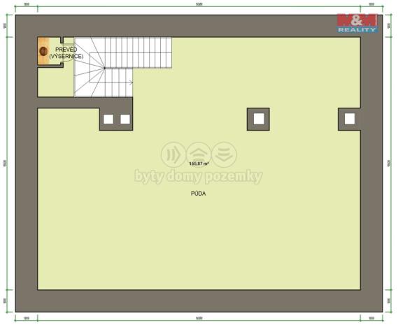 Prodej rodinného domu, Manětín, 595 m2