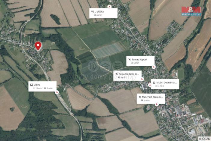 Prodej rodinného domu, Libina - Obědné, 280 m2