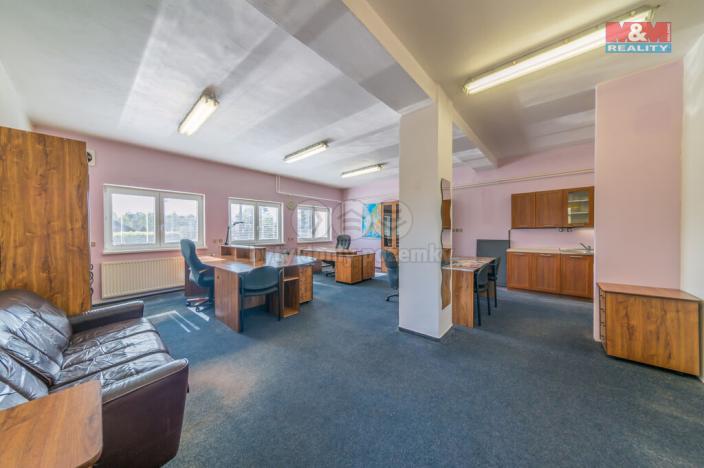 Pronájem kanceláře, Ostrava - Bartovice, Za Ještěrkou, 67 m2