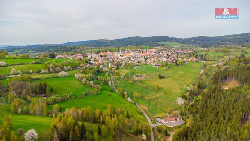 Prodej pozemku pro bydlení, Kašperské Hory - Lídlovy Dvory, 5684 m2