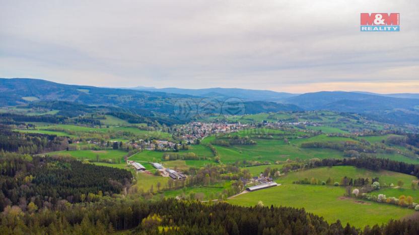 Prodej pozemku pro bydlení, Kašperské Hory - Lídlovy Dvory, 5684 m2