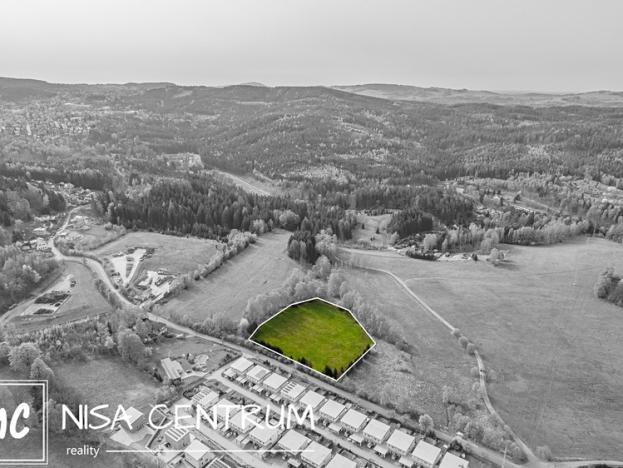 Prodej trvalého travního porostu, Jablonec nad Nisou, 10370 m2