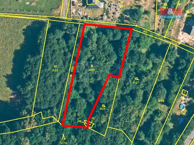 Prodej zahrady, Chrastava - Andělská Hora, 2545 m2