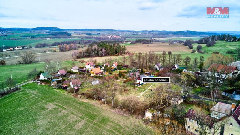 Prodej zahrady, Strakonice - Přední Ptákovice, 373 m2