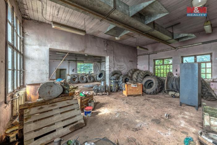 Prodej zemědělského objektu, Nová Ves nad Popelkou, 1427 m2