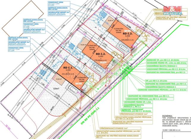 Prodej komerčního pozemku, Ostrava, Nová čtvrť, 2079 m2