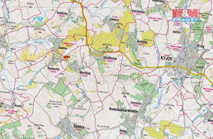 Prodej zemědělské půdy, Stavěšice, 115 m2