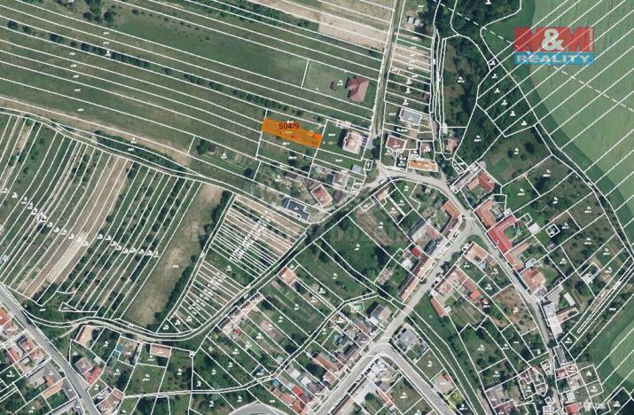 Prodej zemědělské půdy, Stavěšice, 616 m2