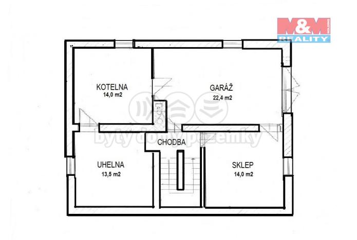 Prodej rodinného domu, Slavonice, Julia Fučíka, 111 m2