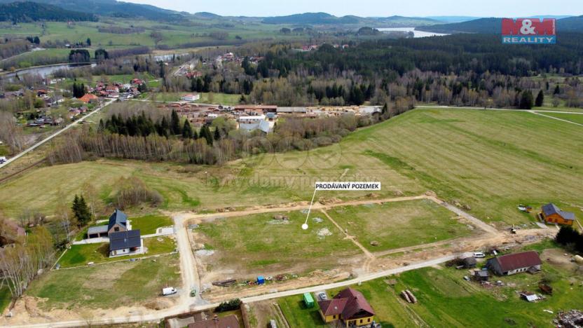 Prodej pozemku pro bydlení, Nová Pec - Dlouhý Bor, 1550 m2