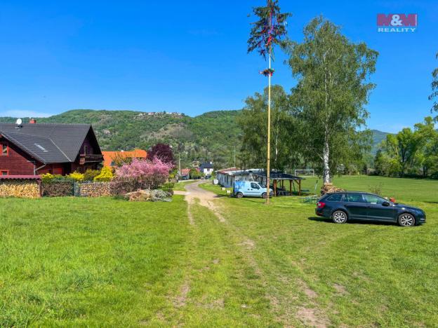 Prodej louky, Ústí nad Labem - Sebuzín, 1543 m2