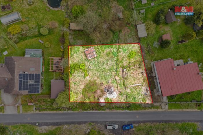 Prodej pozemku pro bydlení, Kraslice, 671 m2