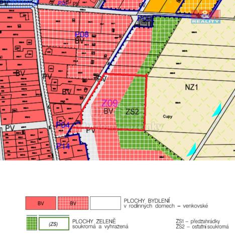 Prodej pozemku pro bydlení, Horní Moštěnice, 9054 m2