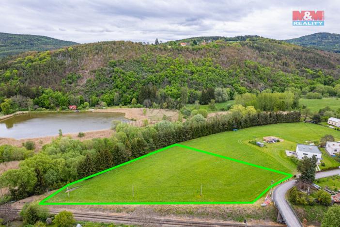 Prodej pozemku pro bydlení, Jince, Za černým mostem, 1500 m2