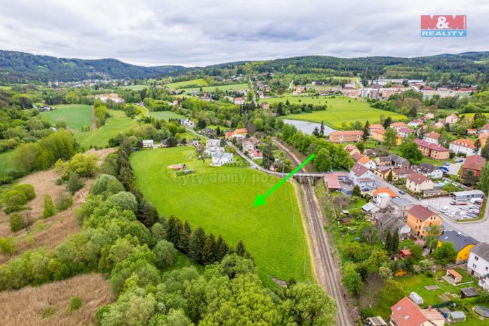 Prodej pozemku pro bydlení, Jince, Za černým mostem, 1500 m2